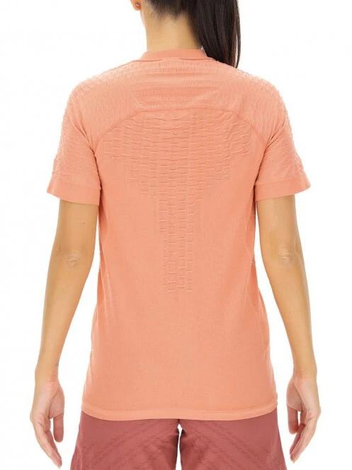UYN Lady City Running Ow Shirt SH_SL női rövid ujjú sport póló narancssárga színben 3