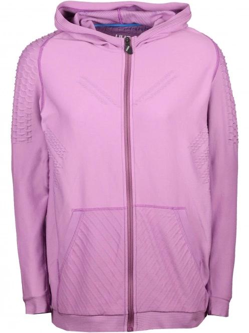 UYN Lady City Running Ow Hooded Full Zip női pulóver lila színben 2