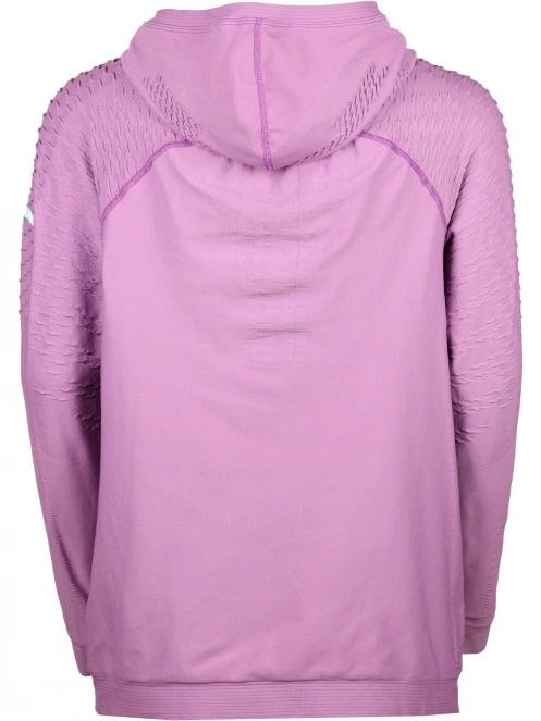 UYN Lady City Running Ow Hooded Full Zip női pulóver lila színben 3