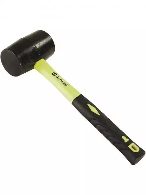Outwell Camping Mallet gumikalapács fekete színben 2