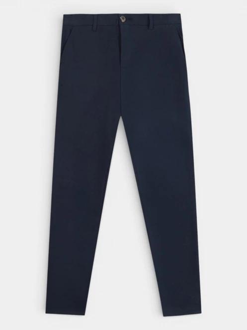 TBS Pavlopan férfi chino nadrág sötétkék színben 2