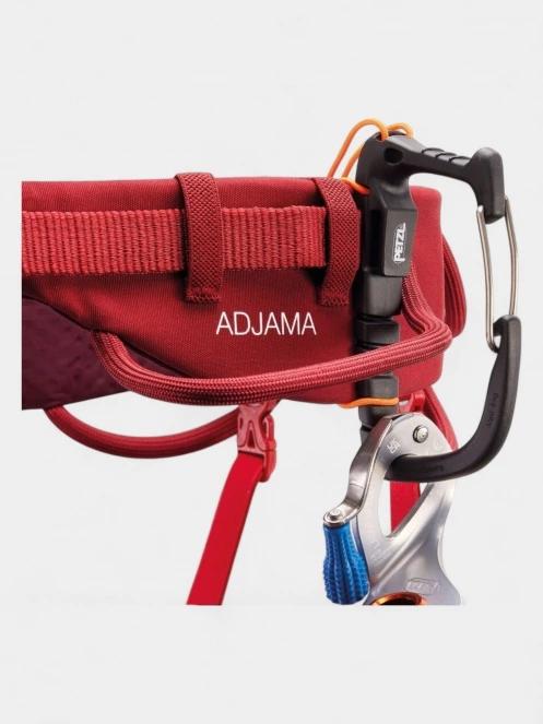 Petzl Adjama beülő piros színben 7