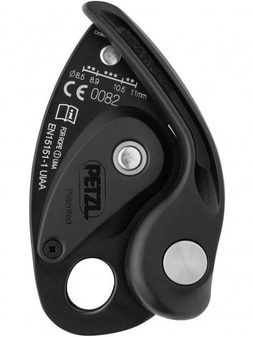 Petzl GRIGRI biztosító eszköz szürke színben 3