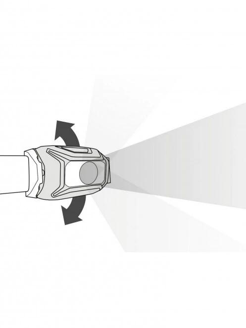 Petzl TIKKINA LAMP fejlámpa zöld színben 5