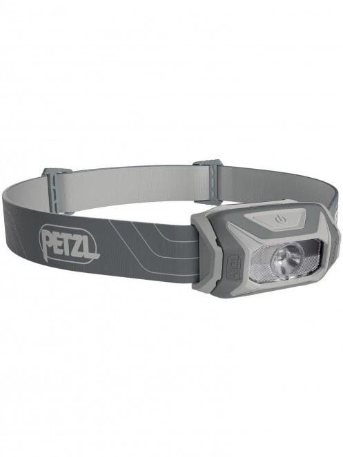 Petzl TIKKINA LAMP fejlámpa szürke színben 2
