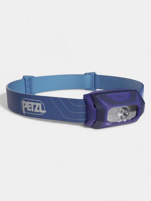 Petzl Tikkina fejlámpa kék színben 2