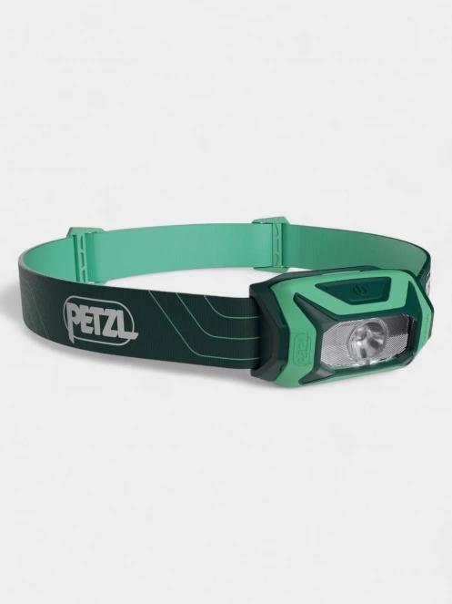 Petzl Tikkina fejlámpa zöld színben 2