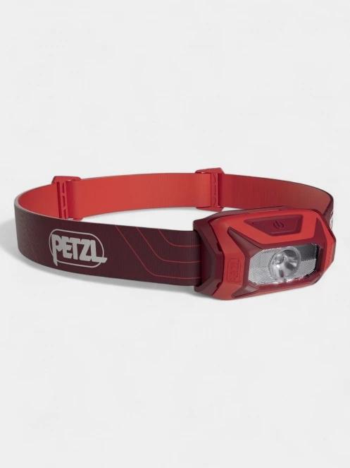 Petzl Tikkina fejlámpa piros színben 2