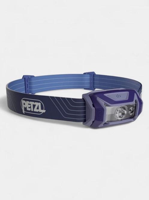 Petzl Tikka fejlámpa kék színben 2