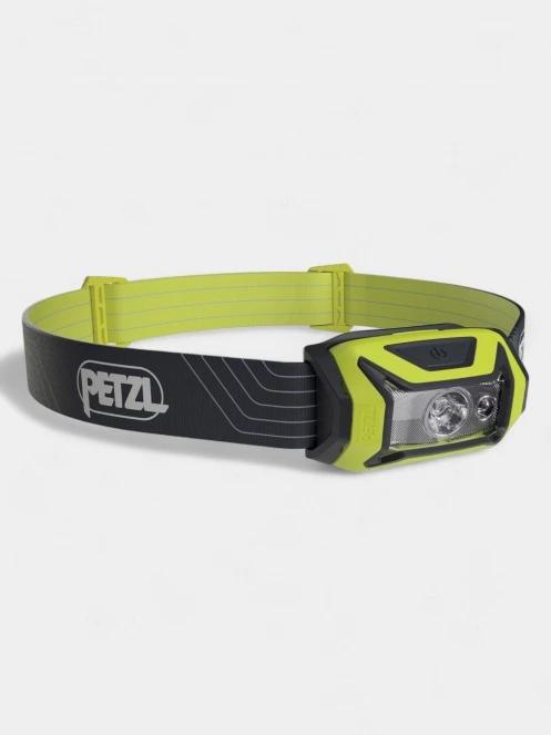 Petzl Tikka fejlámpa sárga színben 2
