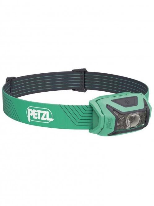 Petzl ACTIK LAMP fejlámpa zöld színben 2