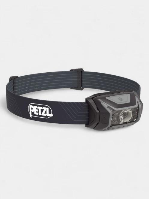 Petzl Actik fejlámpa szürke színben 2