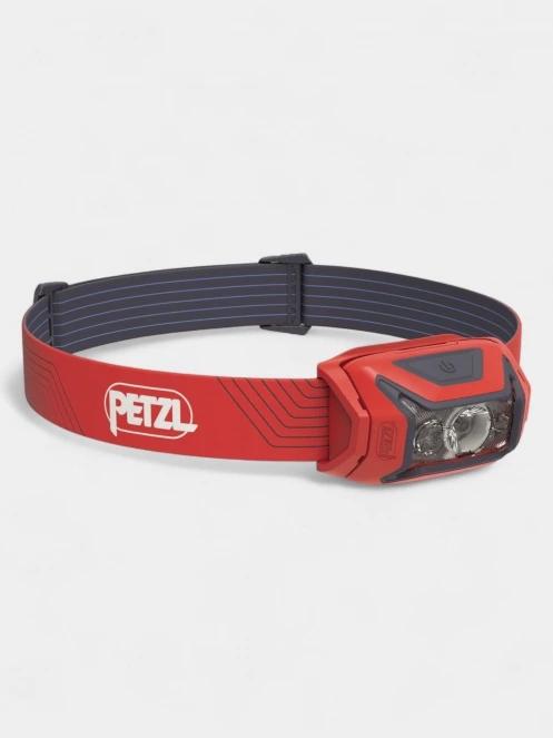 Petzl Actik fejlámpa piros színben 2
