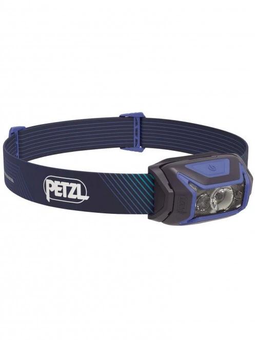 Petzl ACTIK CORE LAMP fejlámpa kék színben 2