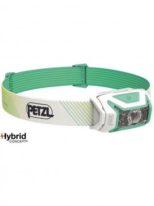 Petzl ACTIK CORE LAMP fejlámpa zöld színben 2