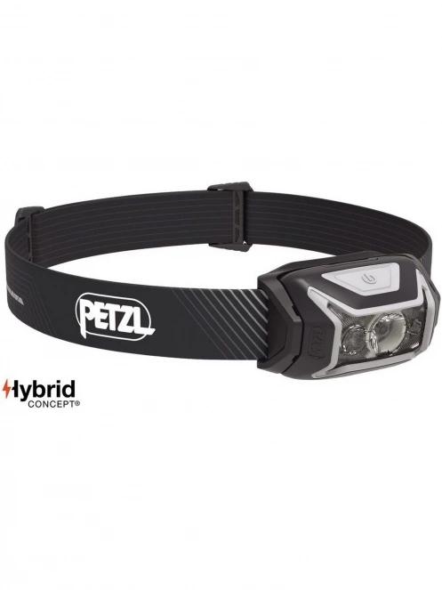 Petzl ACTIK CORE LAMP fejlámpa szürke színben 2