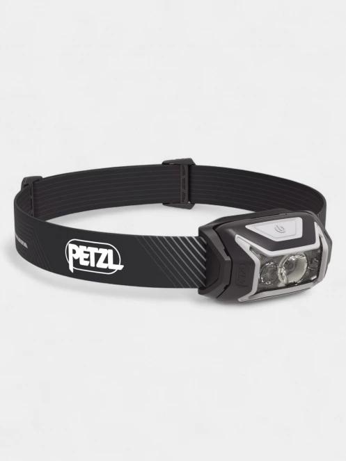 Petzl Actik Core fejlámpa szürke színben 2
