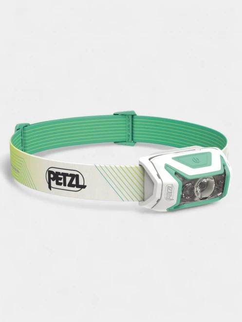 Petzl Actik Core fejlámpa zöld színben 2