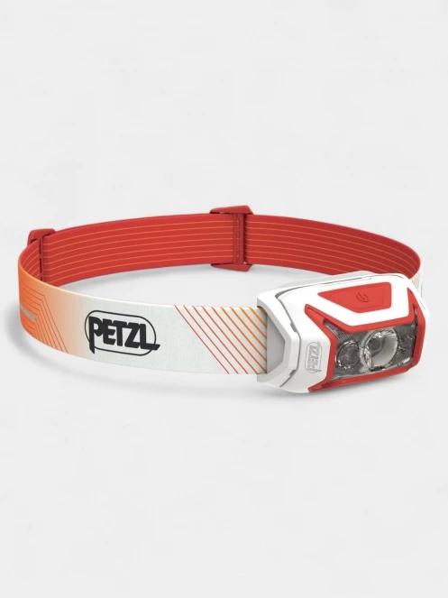 Petzl Actik Core fejlámpa piros színben 2