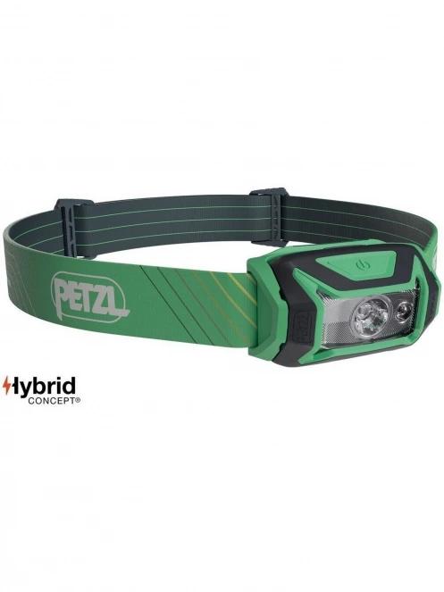 Petzl TIKKA CORE LAMP fejlámpa zöld színben 2