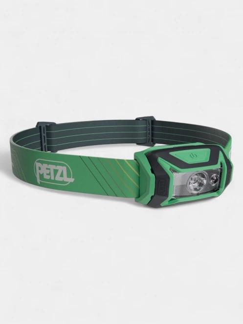 Petzl Tikka Core fejlámpa zöld színben 2