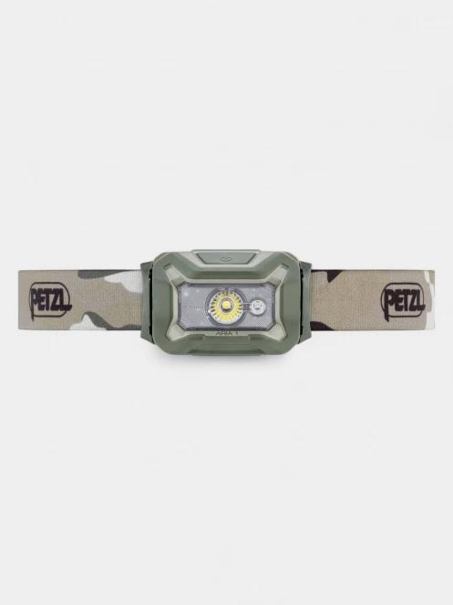 Petzl Aria 1 Rgb fejlámpa oliva színben 3