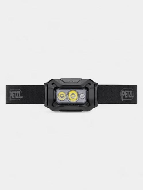 Petzl Aria 2 Rgb fejlámpa fekete színben 3
