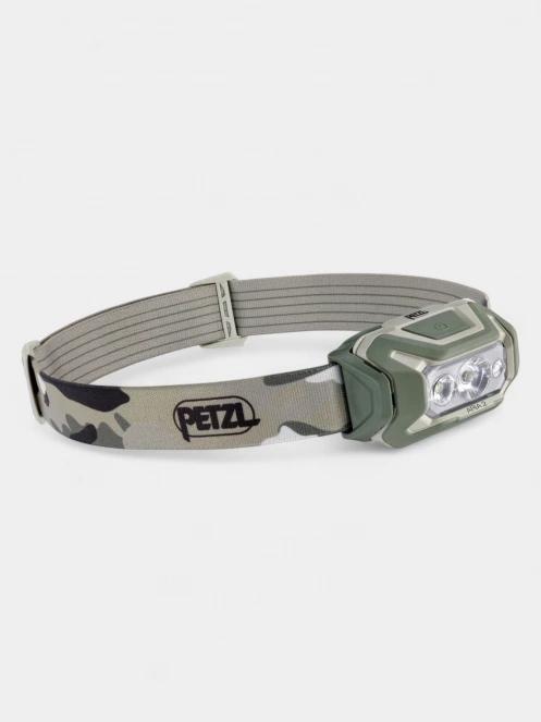 Petzl Aria 2 Rgb fejlámpa oliva színben 2