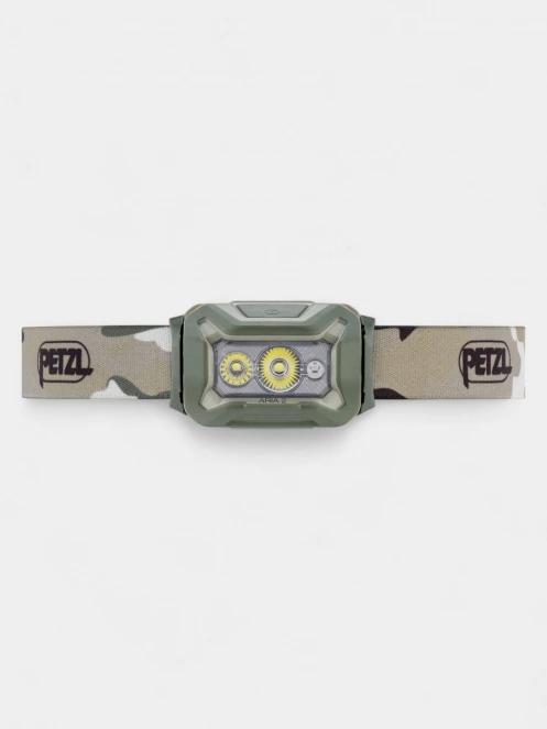 Petzl Aria 2 Rgb fejlámpa oliva színben 3