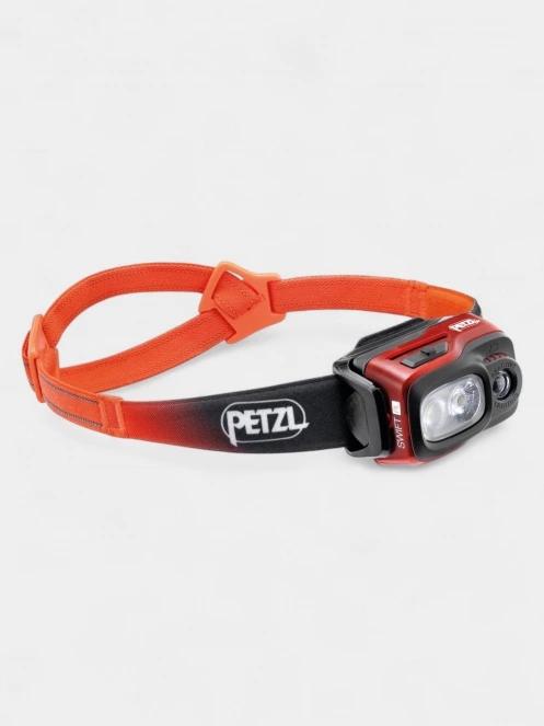 Petzl Swift Rl fejlámpa narancssárga színben 2
