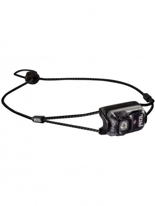 Petzl BINDI fejlámpa fekete színben 2