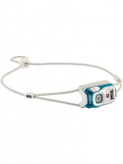 Petzl BINDI fejlámpa kék színben 2