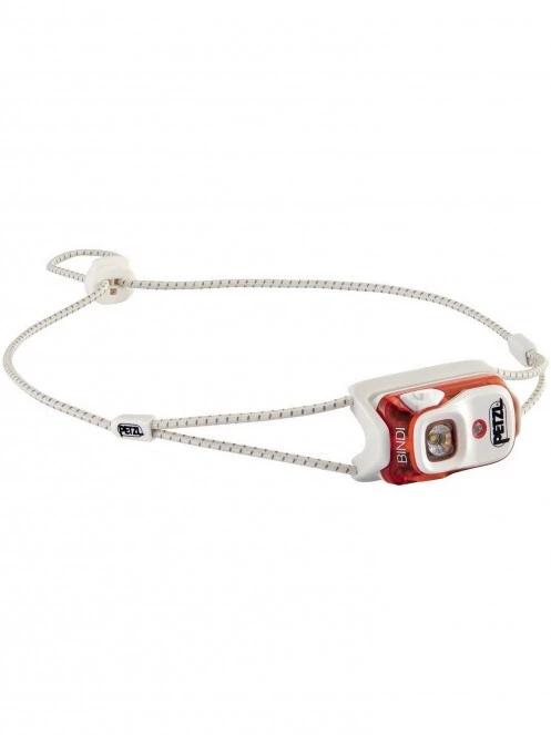 Petzl BINDI fejlámpa narancssárga színben 2