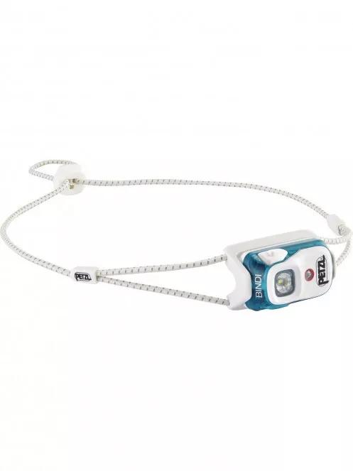 Petzl Bindi fejlámpa kék színben 2