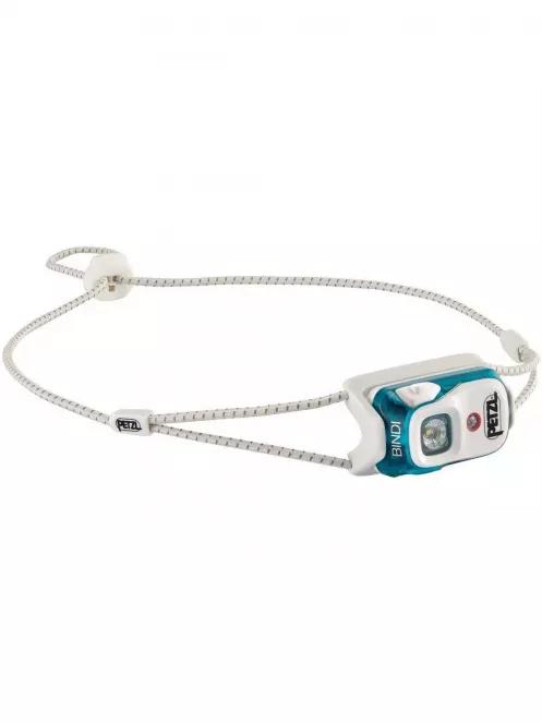 Petzl Bindi fejlámpa kék színben 2