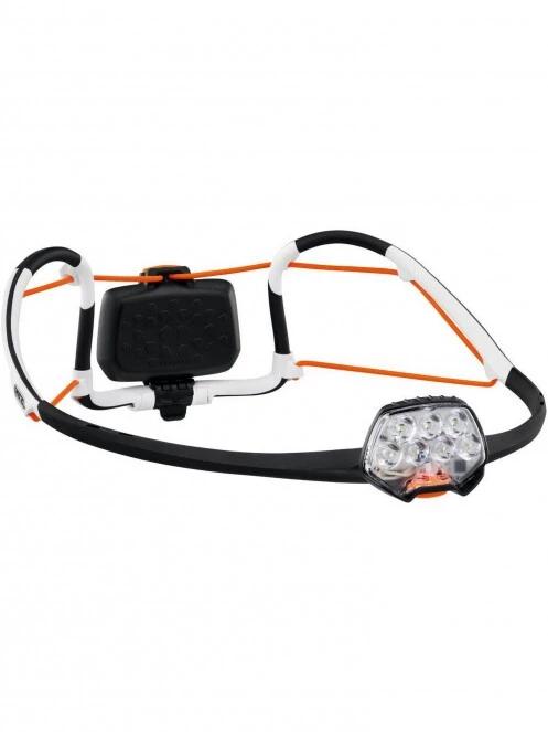 Petzl IKO CORE fejlámpa fekete színben 2