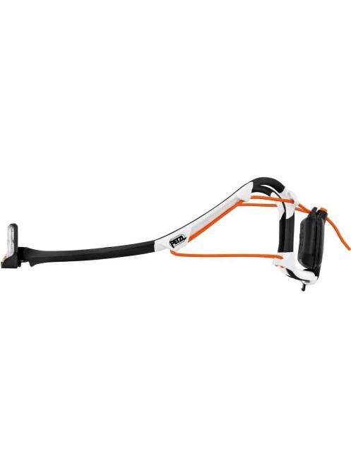 Petzl IKO CORE fejlámpa fekete színben 4