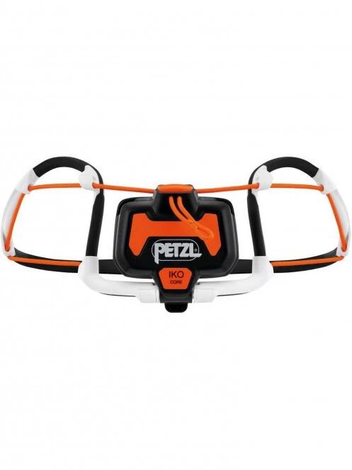 Petzl IKO CORE fejlámpa fekete színben 6