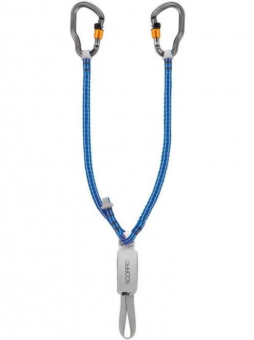 Petzl SCORPIO VERTIGO via ferrata kantár kék színben 2