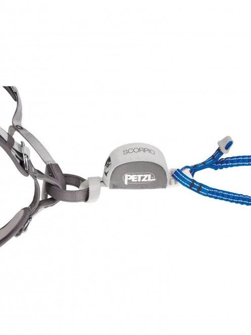 Petzl SCORPIO VERTIGO via ferrata kantár kék színben 4