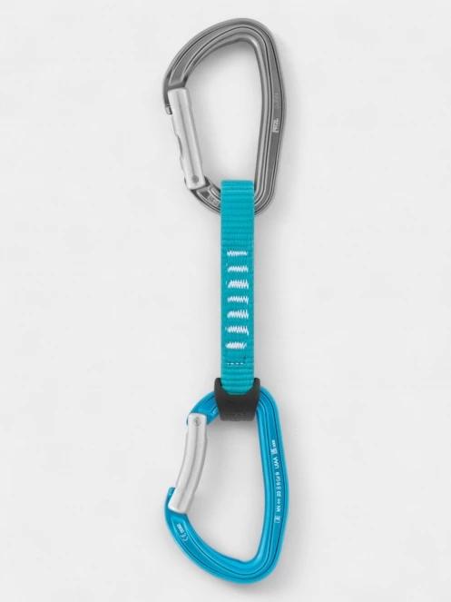 Petzl Djinn Axess karabiner világoskék színben 2