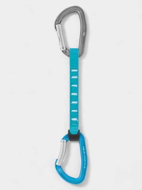 Petzl Djinn Axess karabiner világoskék színben 2