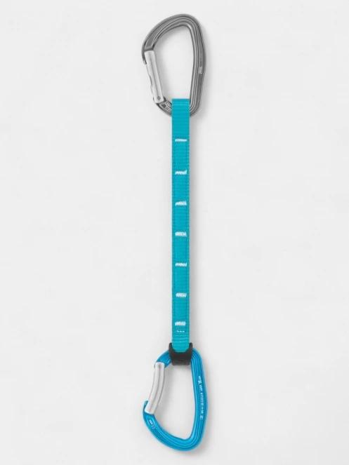 Petzl Djinn Axess karabiner világoskék színben 2