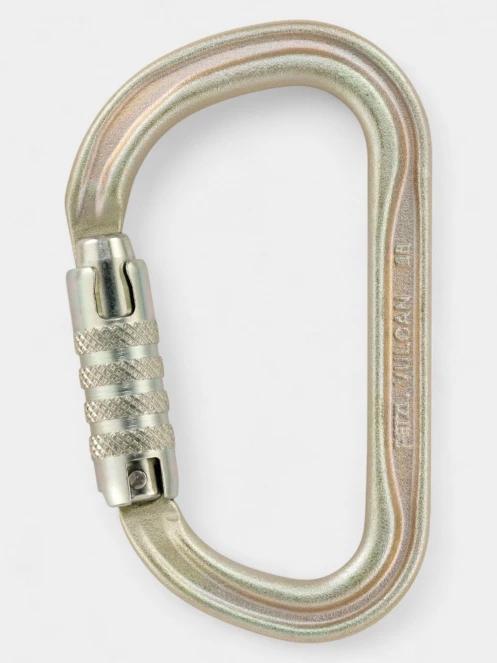 Petzl Vulcan karabiner sárga színben 2