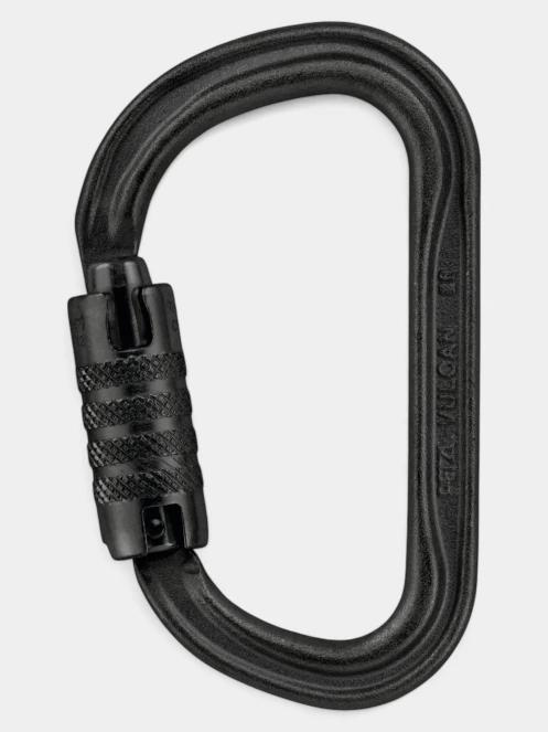 Petzl Vulcan karabiner fekete színben 2