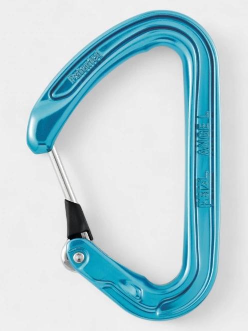Petzl Ange L karabiner kék színben 2