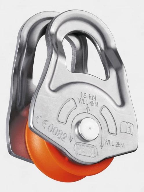 Petzl Oscillante csiga szürke színben 2