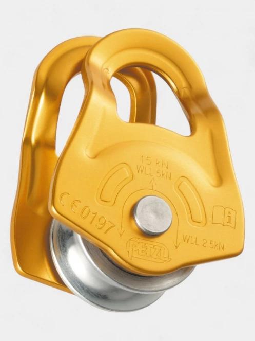 Petzl Mobile csiga sárga színben 2