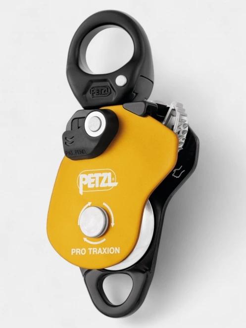 Petzl Pro Traxion csiga sárga színben 2