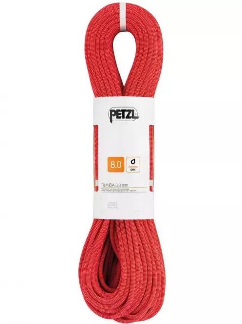 Petzl Rumba Half Rope 8 Mm X 60 M hegymászókötél piros színben 2
